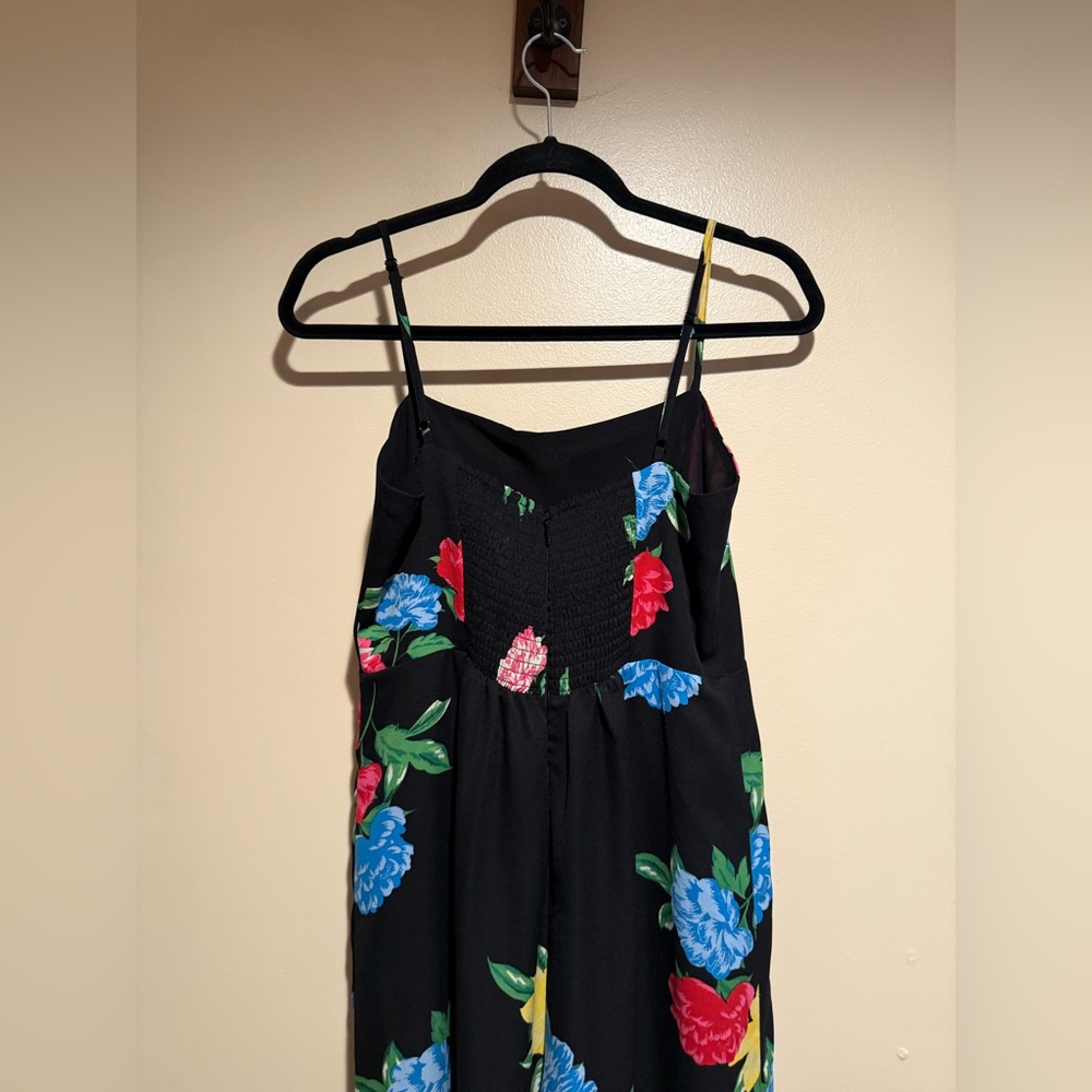 Baltic Born Black Floral Wide-Leg Jumpsuit - Picture 11 of 13